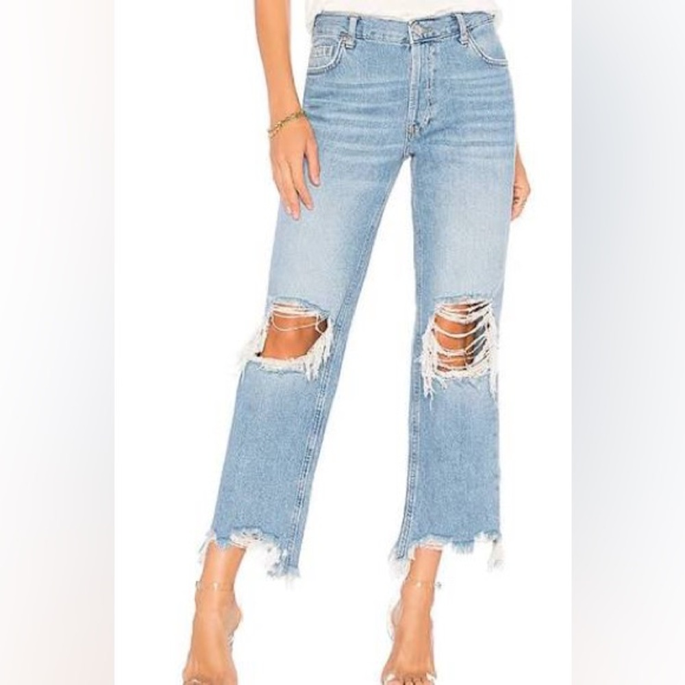 Free People Maggie Distressed Jean 26